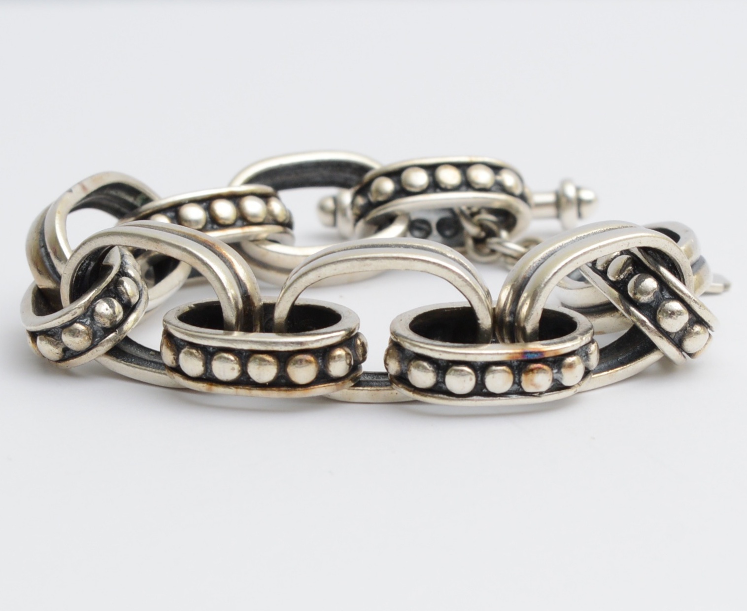 Mignon Faget Sterling Silver Bracelet
