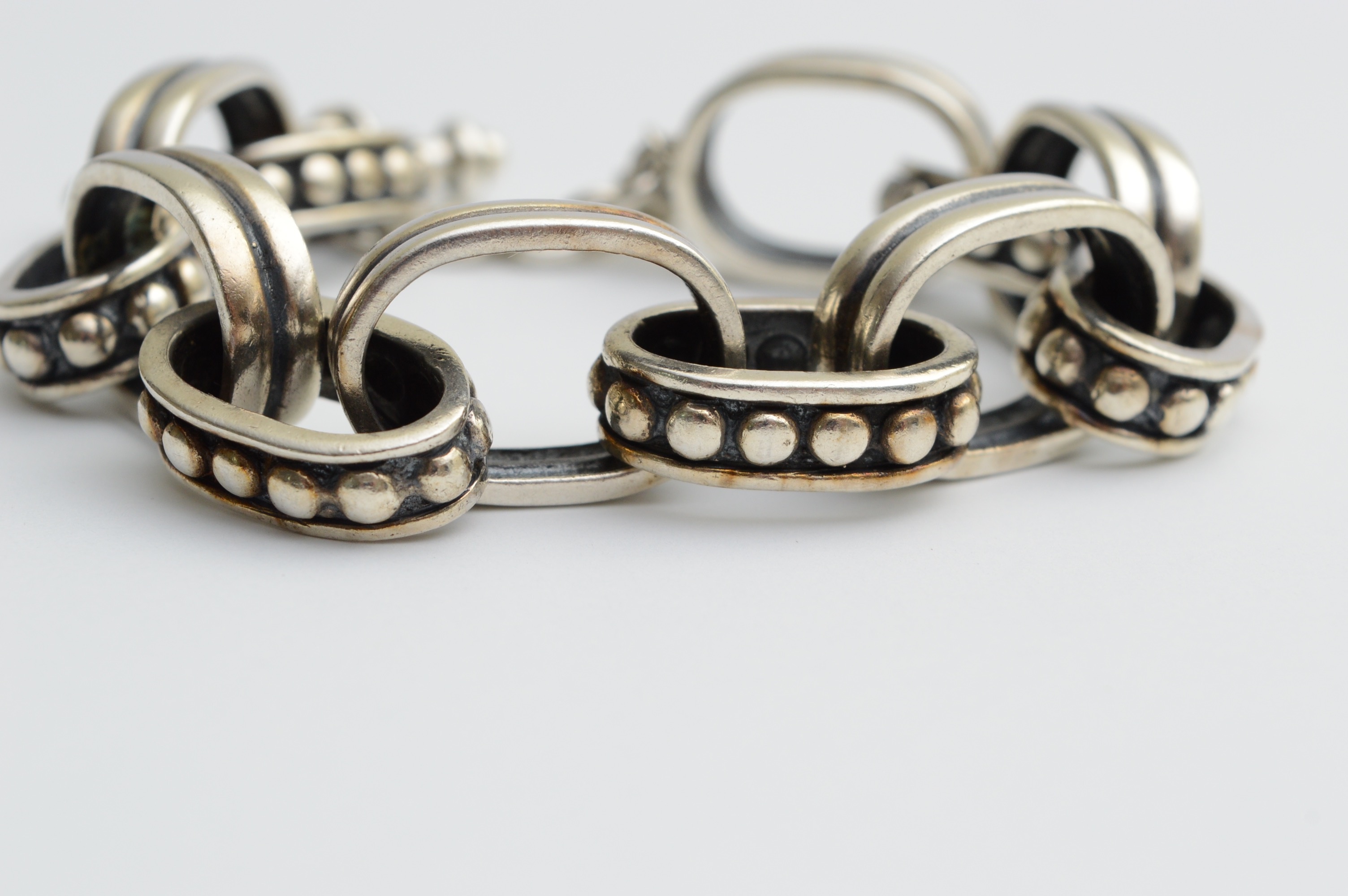 Mignon Faget Sterling Silver Bracelet