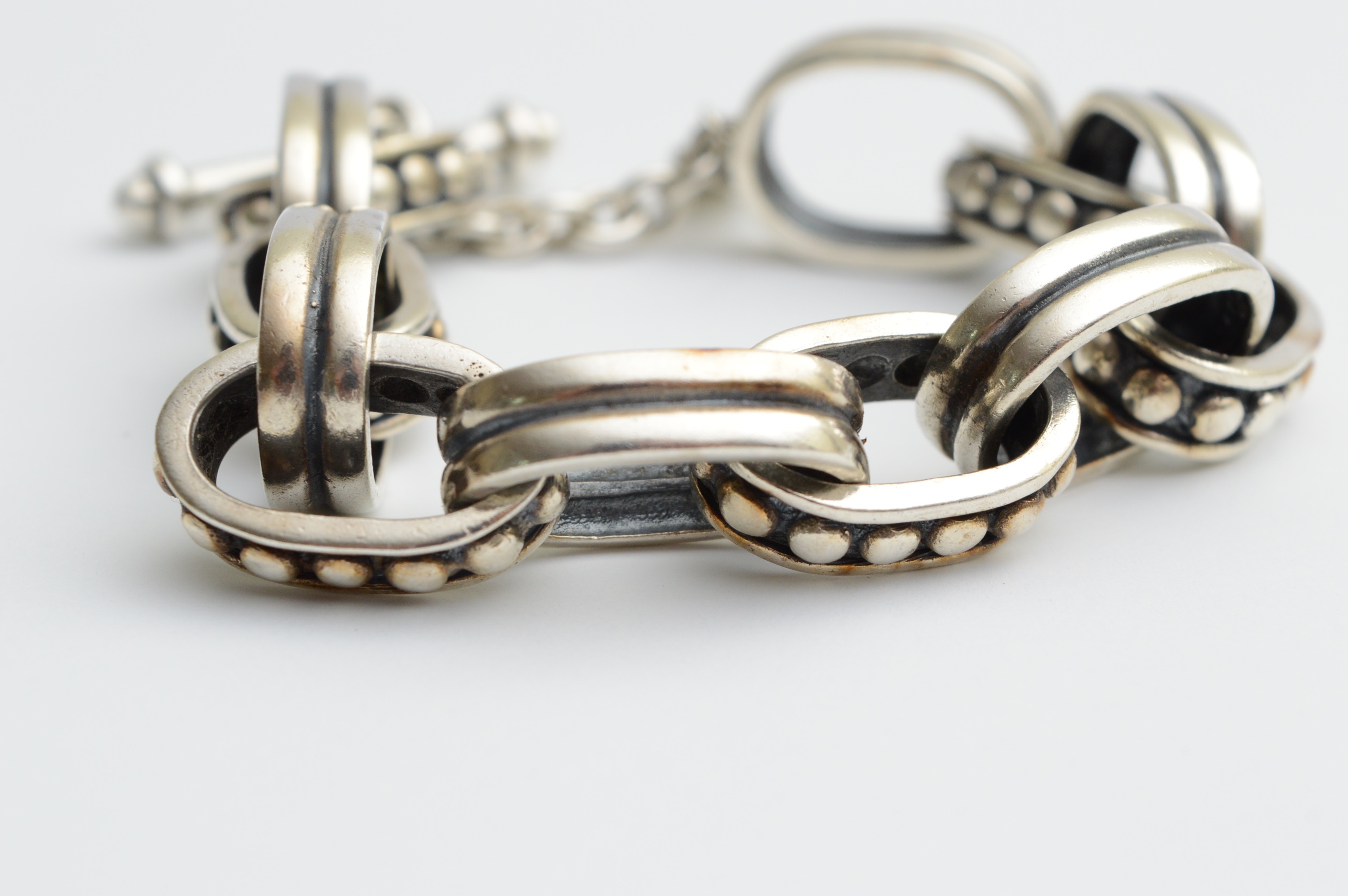 Mignon Faget Sterling Silver Bracelet