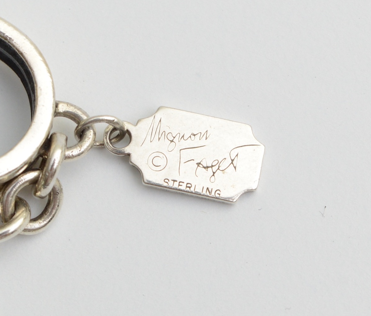 Mignon Faget Sterling Silver Bracelet