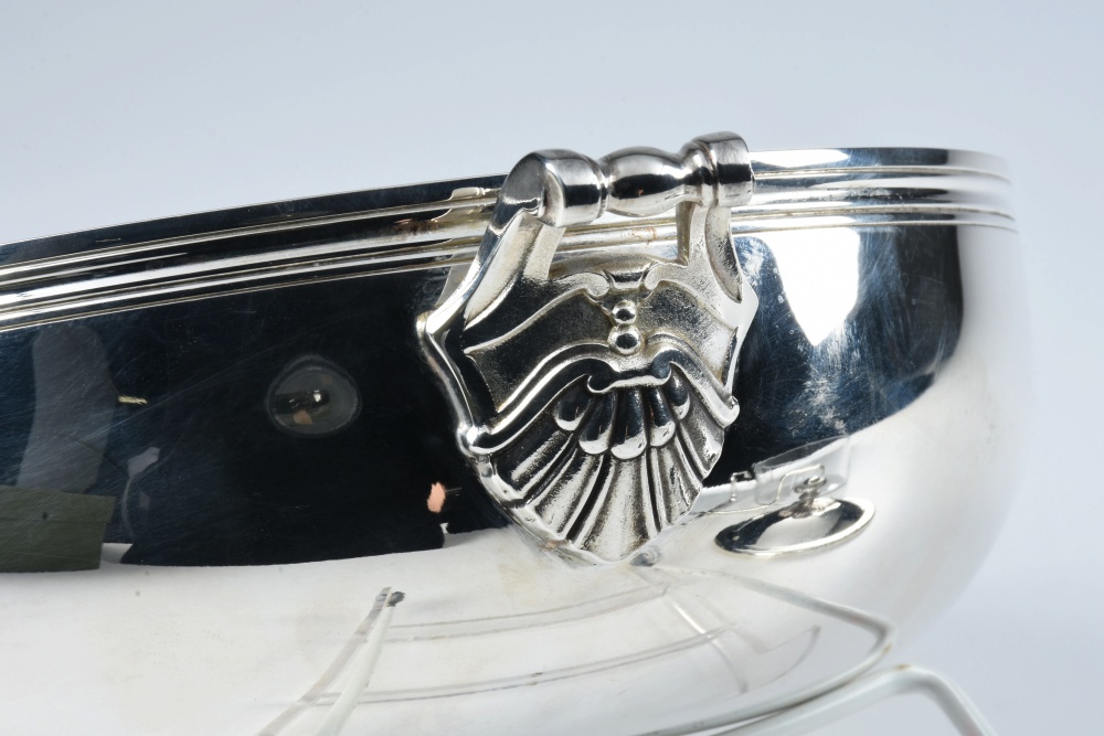 Christofle Silver Plate Caviar Set