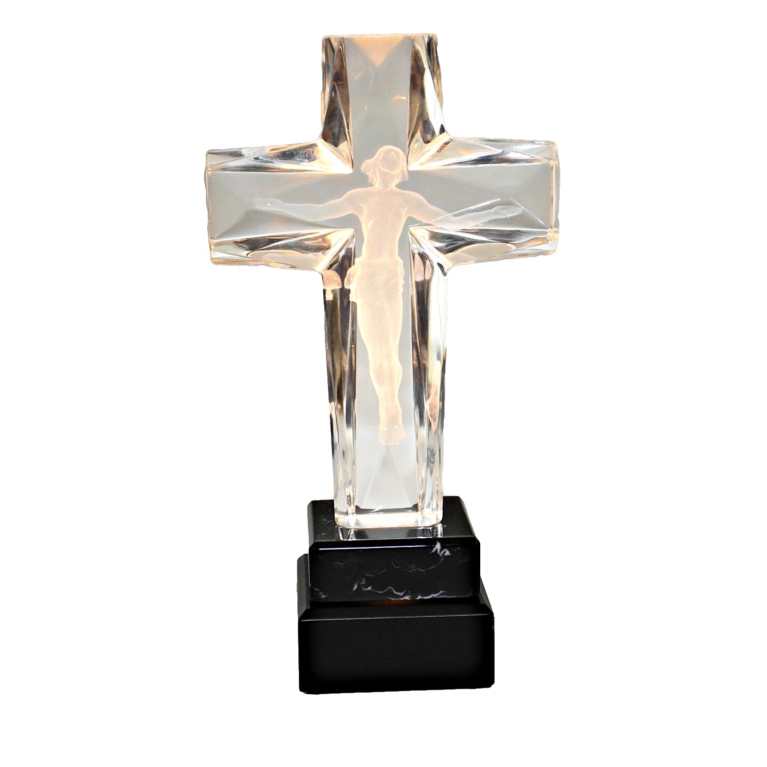 Frederick Hart Limited Edition "Cross of the Millenium" Sculpture