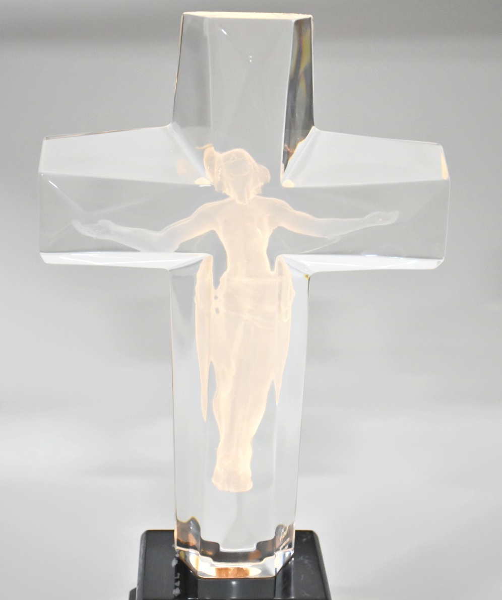 Frederick Hart Limited Edition "Cross of the Millenium" Sculpture