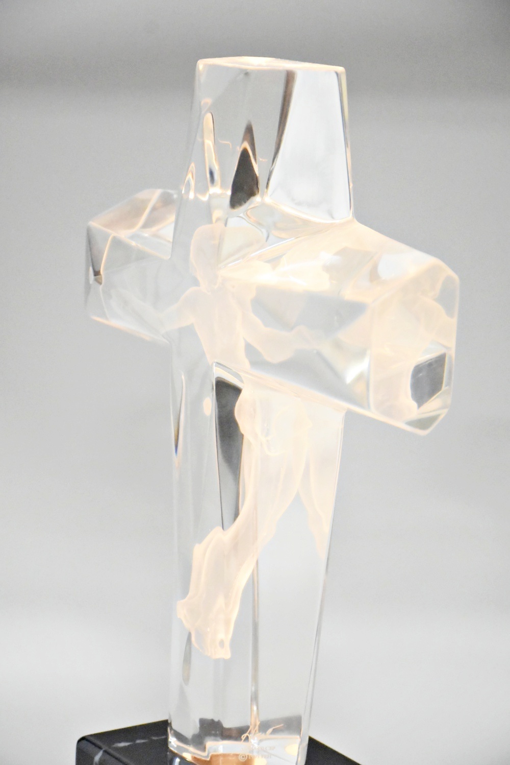 Frederick Hart Limited Edition "Cross of the Millenium" Sculpture