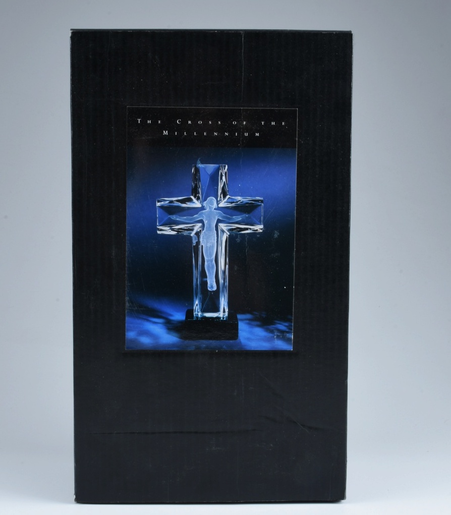 Frederick Hart Limited Edition "Cross of the Millenium" Sculpture