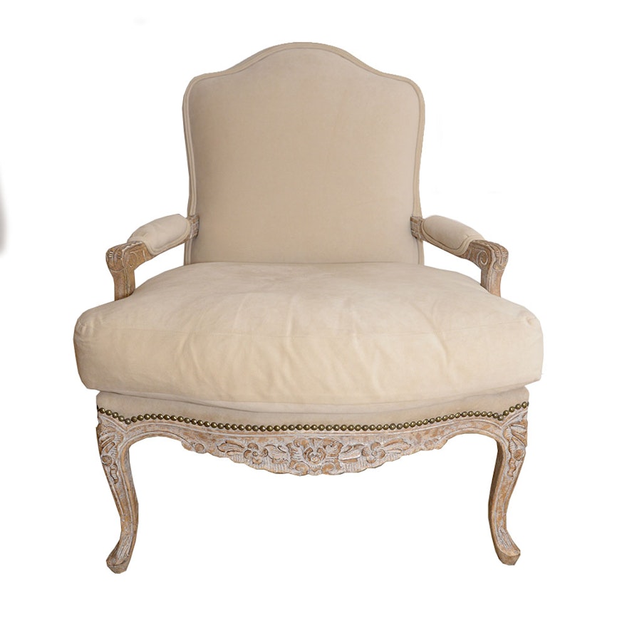 Louis XV Style Fauteuil by Kreiss