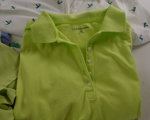 Women's Golf Shirts