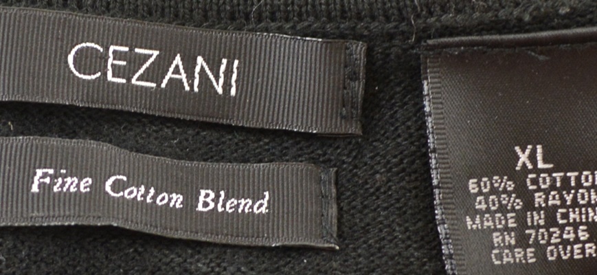 Men's Cotton and Wool Sweaters