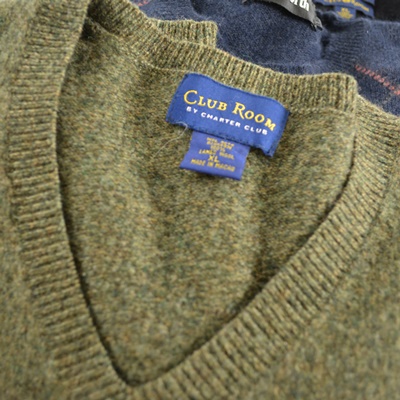 Men's Cashmere and Wool Sweater Collection