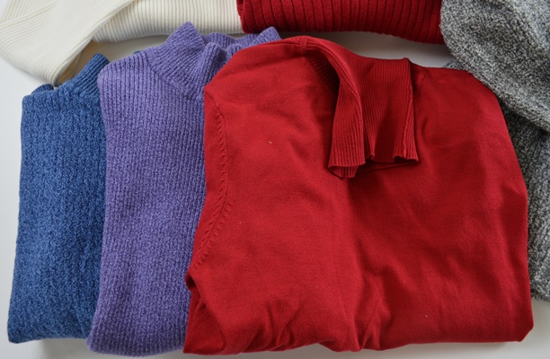 Women's Cotton and Polyester Sweaters