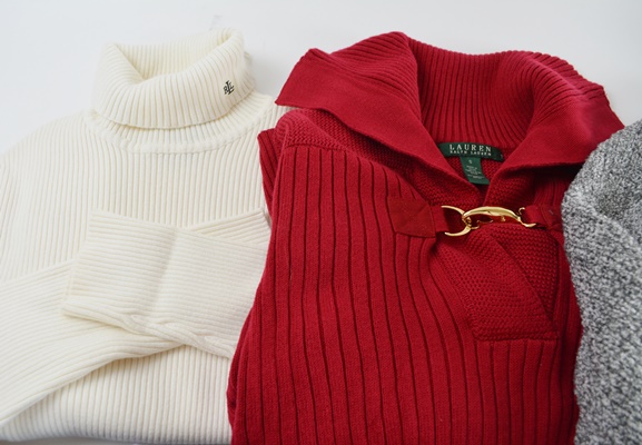 Women's Cotton and Polyester Sweaters