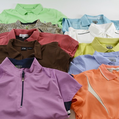 Women's Golf Performance Shirts