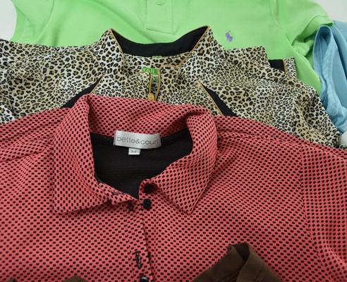 Women's Golf Performance Shirts