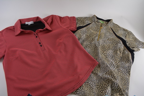 Women's Golf Performance Shirts