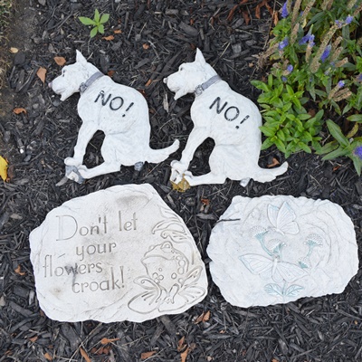 Dog and Other Yard Ornaments