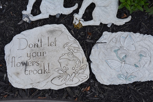 Dog and Other Yard Ornaments