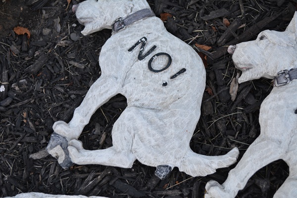 Dog and Other Yard Ornaments