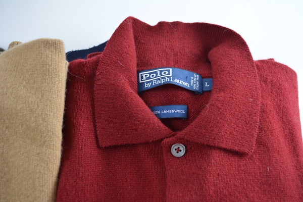 Men's Cotton, Wool and Cashmere Sweaters