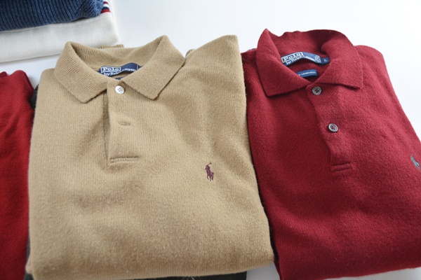 Men's Cotton, Wool and Cashmere Sweaters