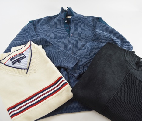 Men's Cotton, Wool and Cashmere Sweaters