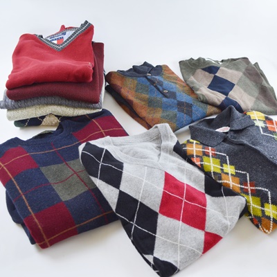 Men's Vest and Sweater Collection