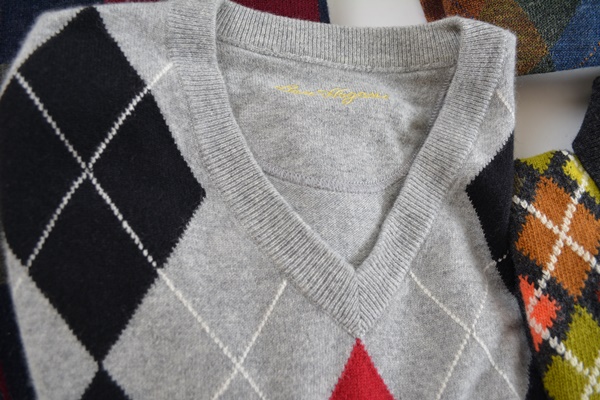 Men's Vest and Sweater Collection