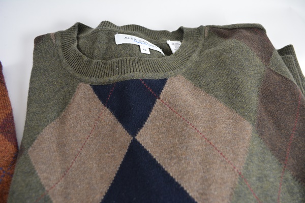 Men's Vest and Sweater Collection