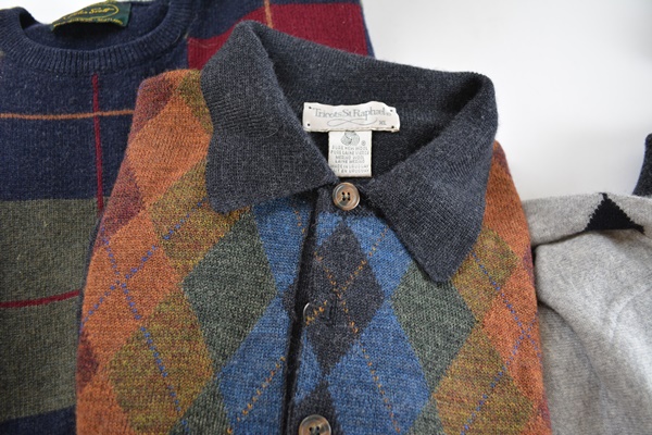 Men's Vest and Sweater Collection