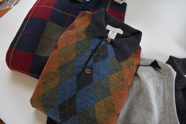 Men's Vest and Sweater Collection