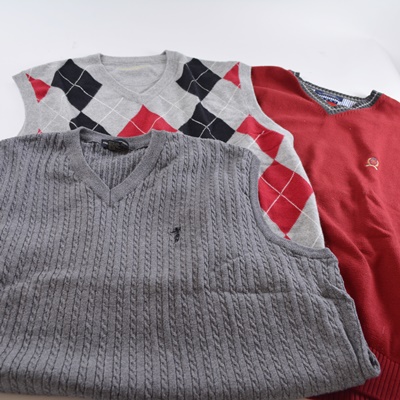 Men's Vest and Sweater Collection