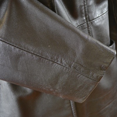 Style & Co. Black Leather Women's Jacket