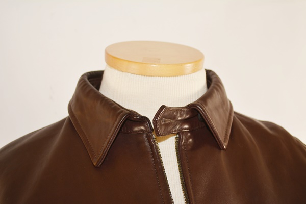 Polo by Ralph Lauren Brown Leather Men's Jacket