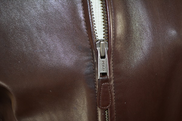 Polo by Ralph Lauren Brown Leather Men's Jacket