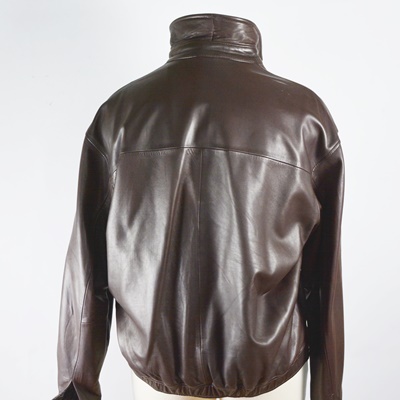 Polo by Ralph Lauren Brown Leather Men's Jacket