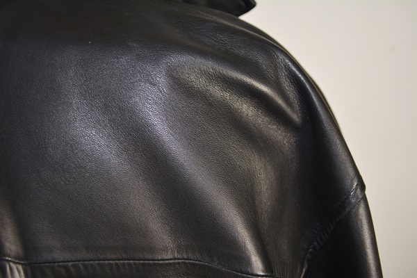 Polo by Ralph Lauren Black Leather Men's Jacket