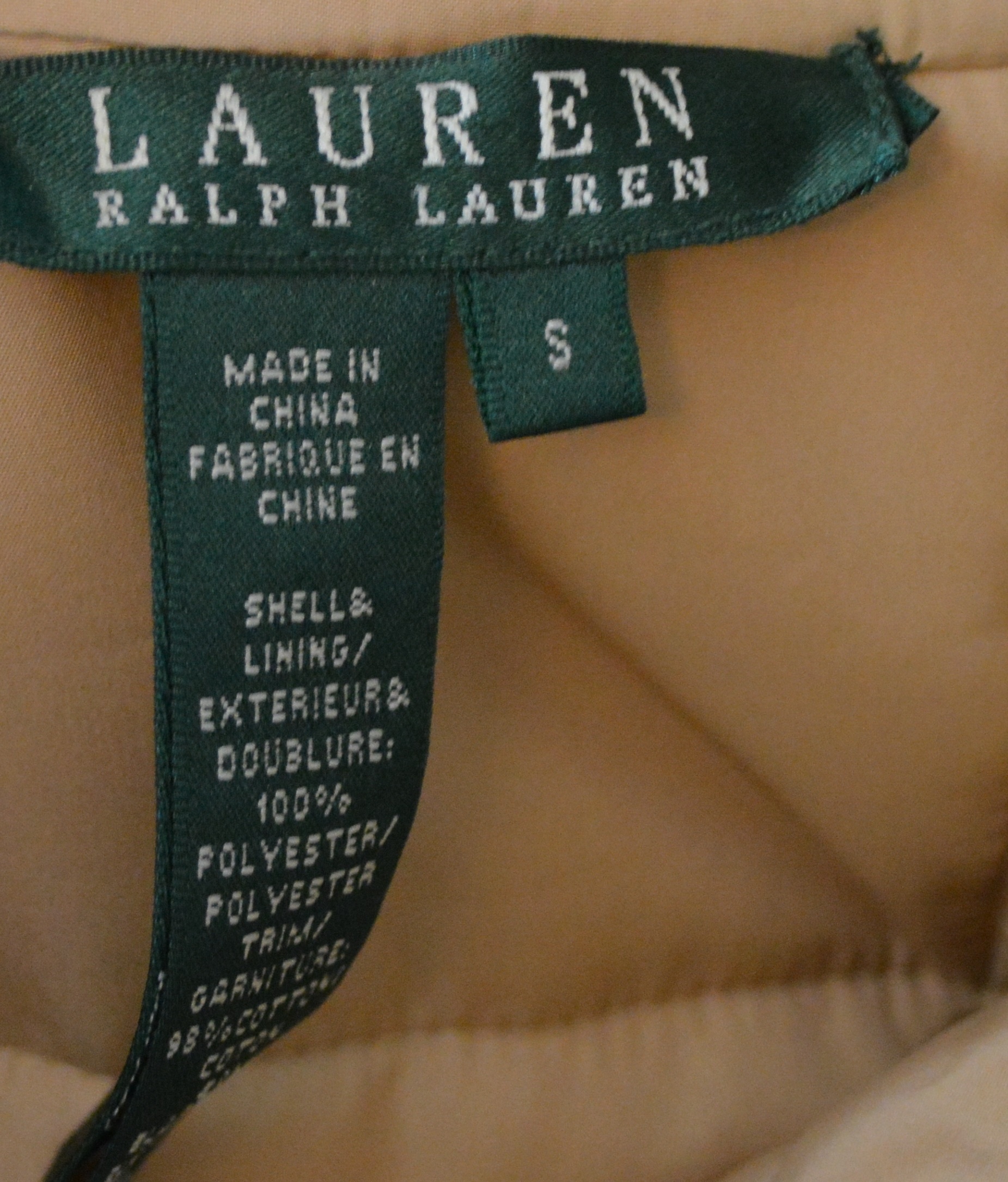 Ralph Lauren and Kenneth Cole Women's Vests and Jackets