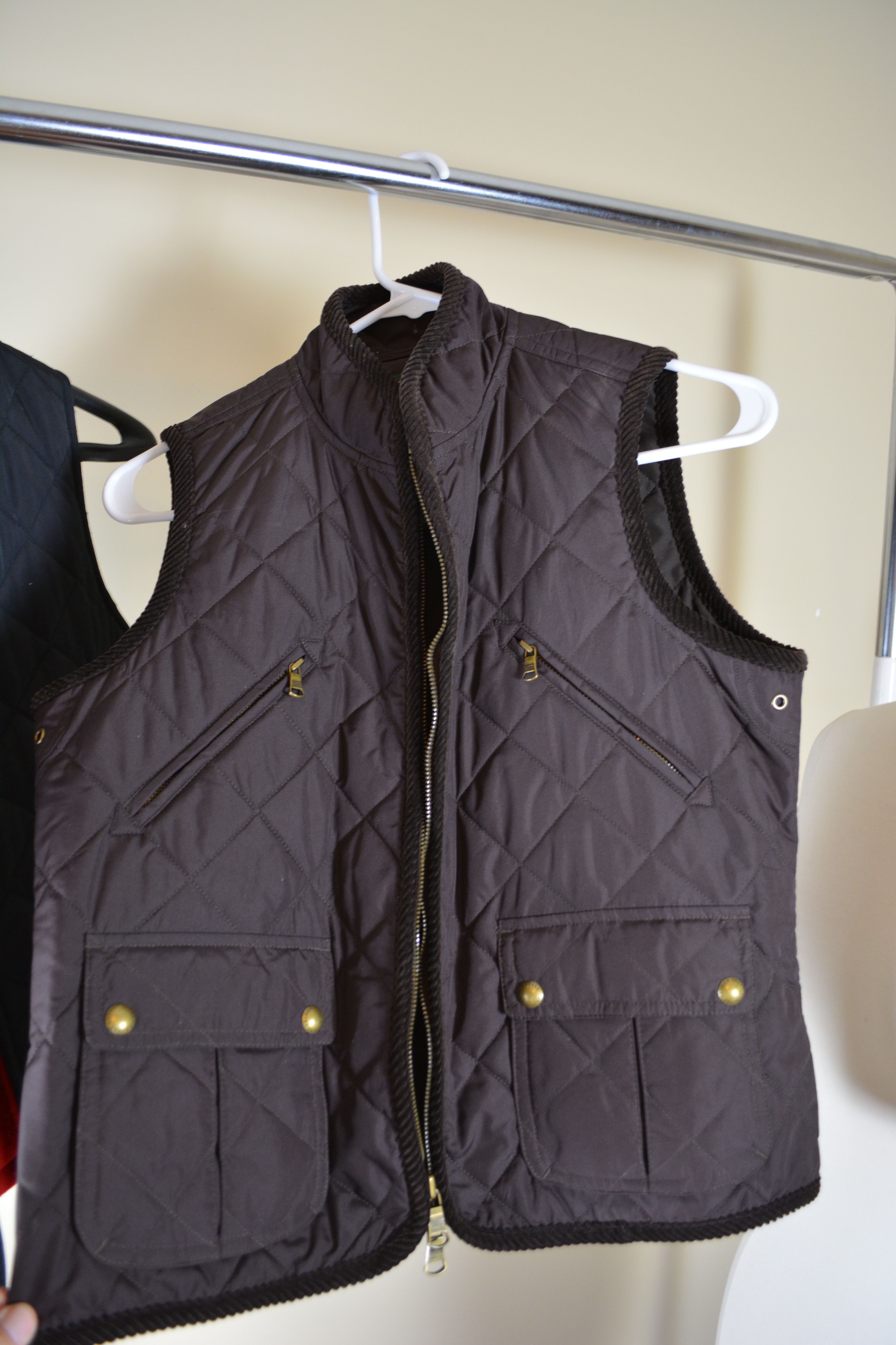 Ralph Lauren and Kenneth Cole Women's Vests and Jackets