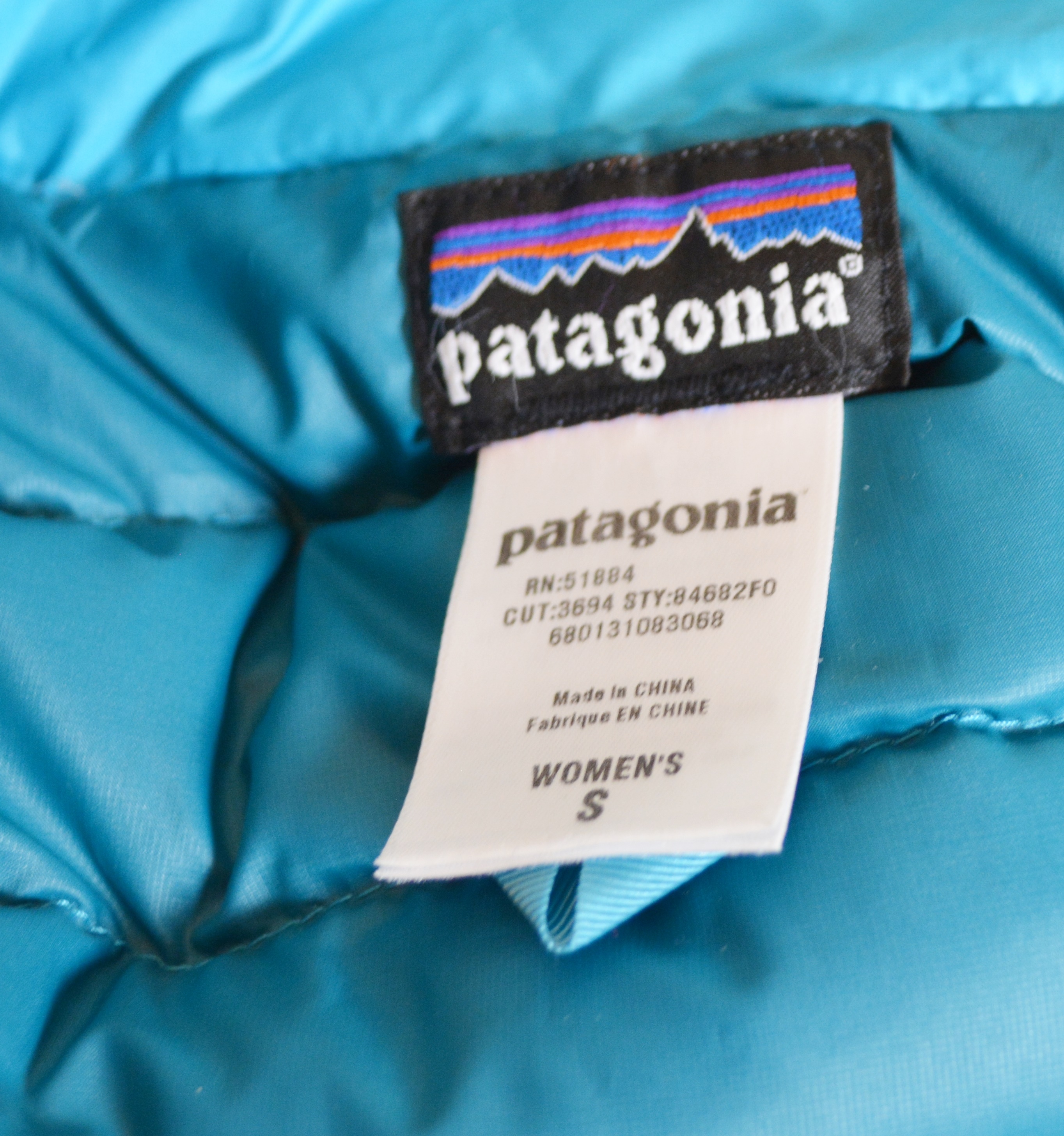 Women's Patagonia and Calvin Klein Down Jackets and Lands' End and Gear Fleece Jackets