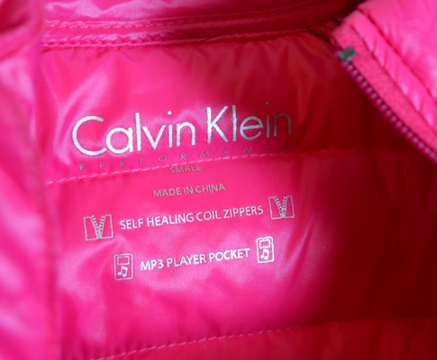 Women's Patagonia and Calvin Klein Down Jackets and Lands' End and Gear Fleece Jackets