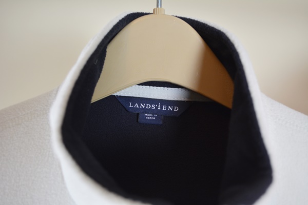 Women's Patagonia and Calvin Klein Down Jackets and Lands' End and Gear Fleece Jackets