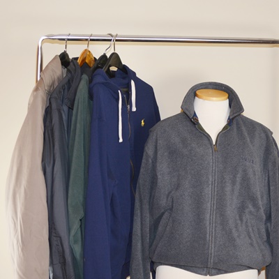 Men's Polo, Nautica and Other Light Weight Jackets