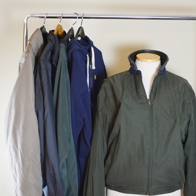 Men's Polo, Nautica and Other Light Weight Jackets