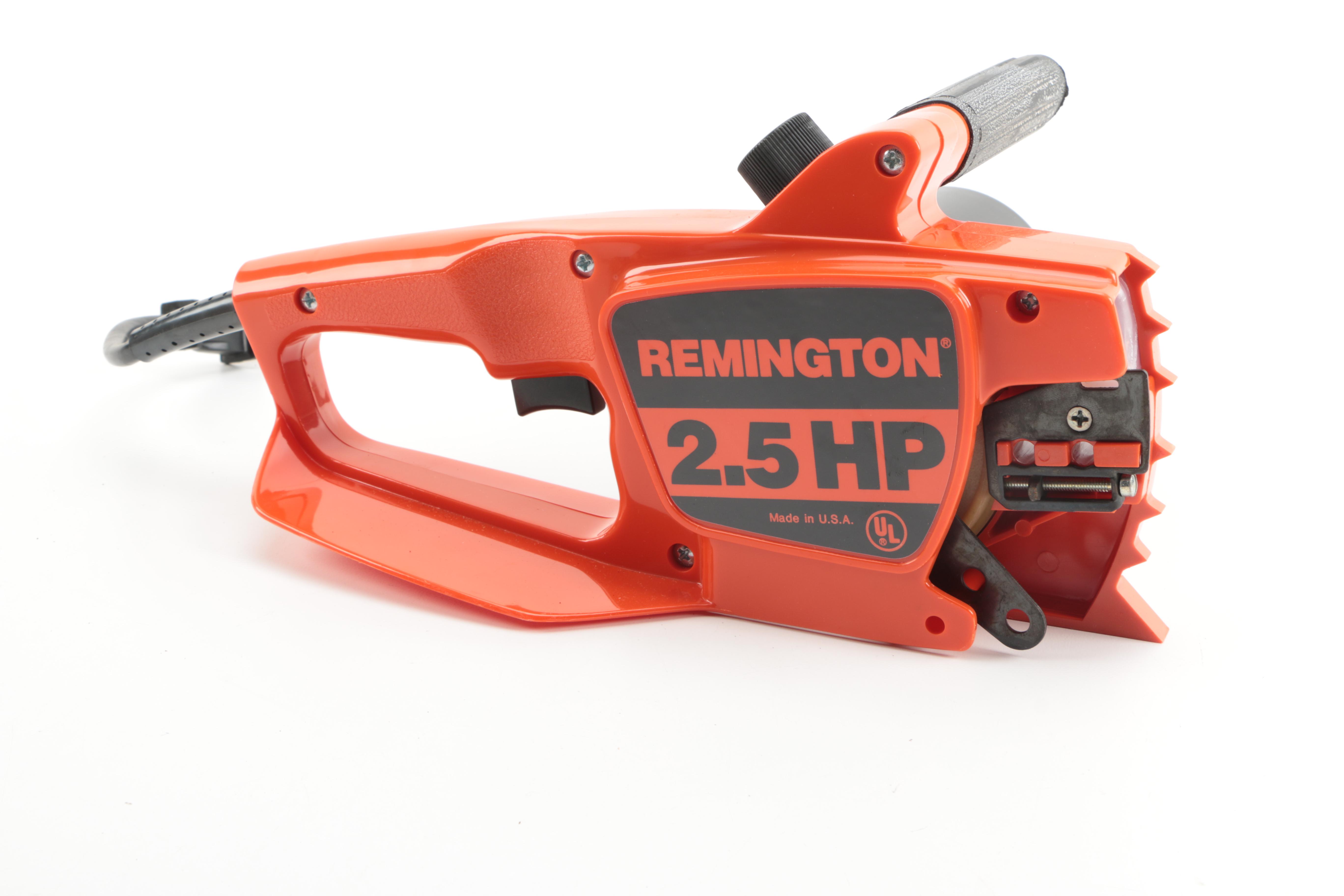 Remington Electric Chain Saw