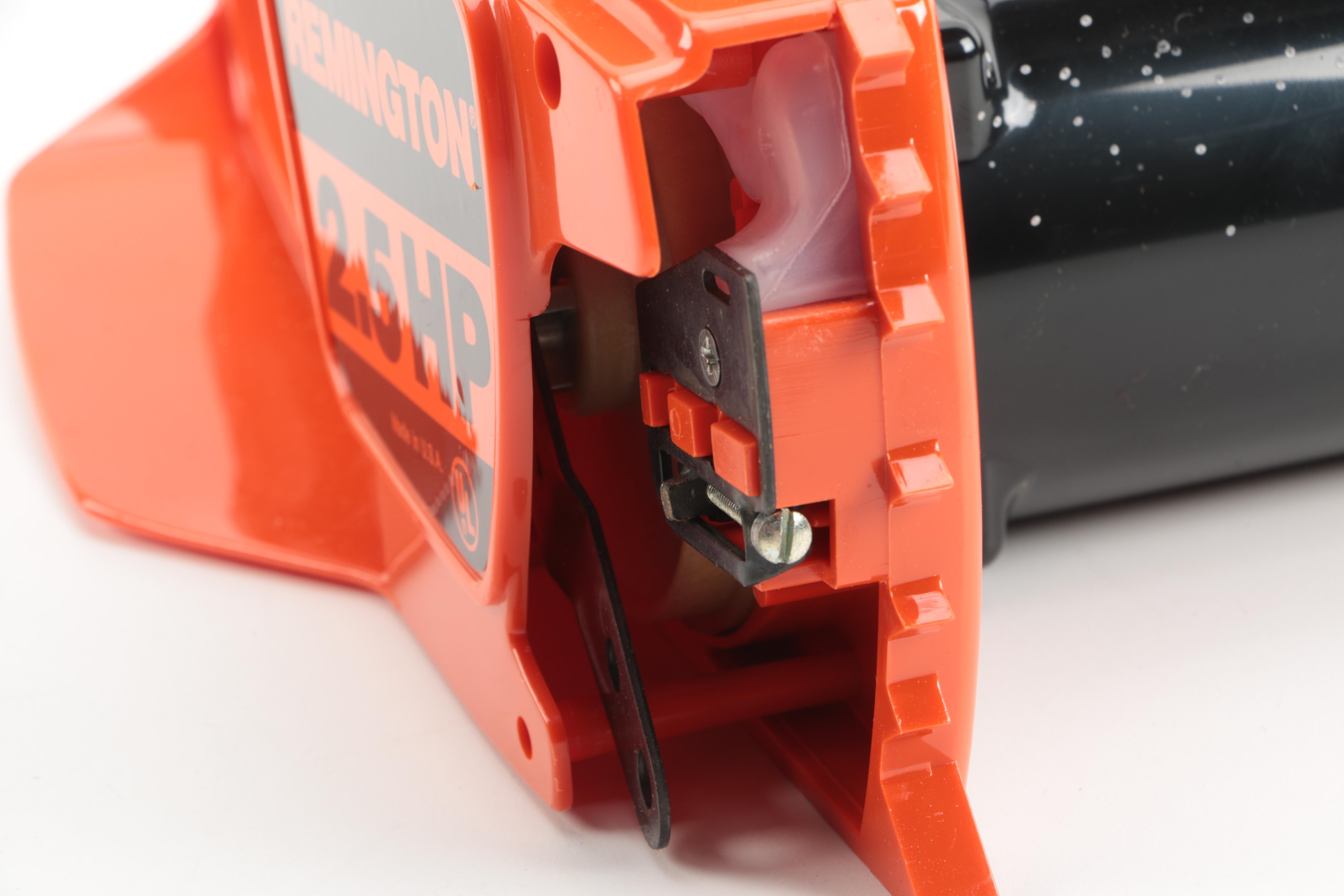 Remington Electric Chain Saw