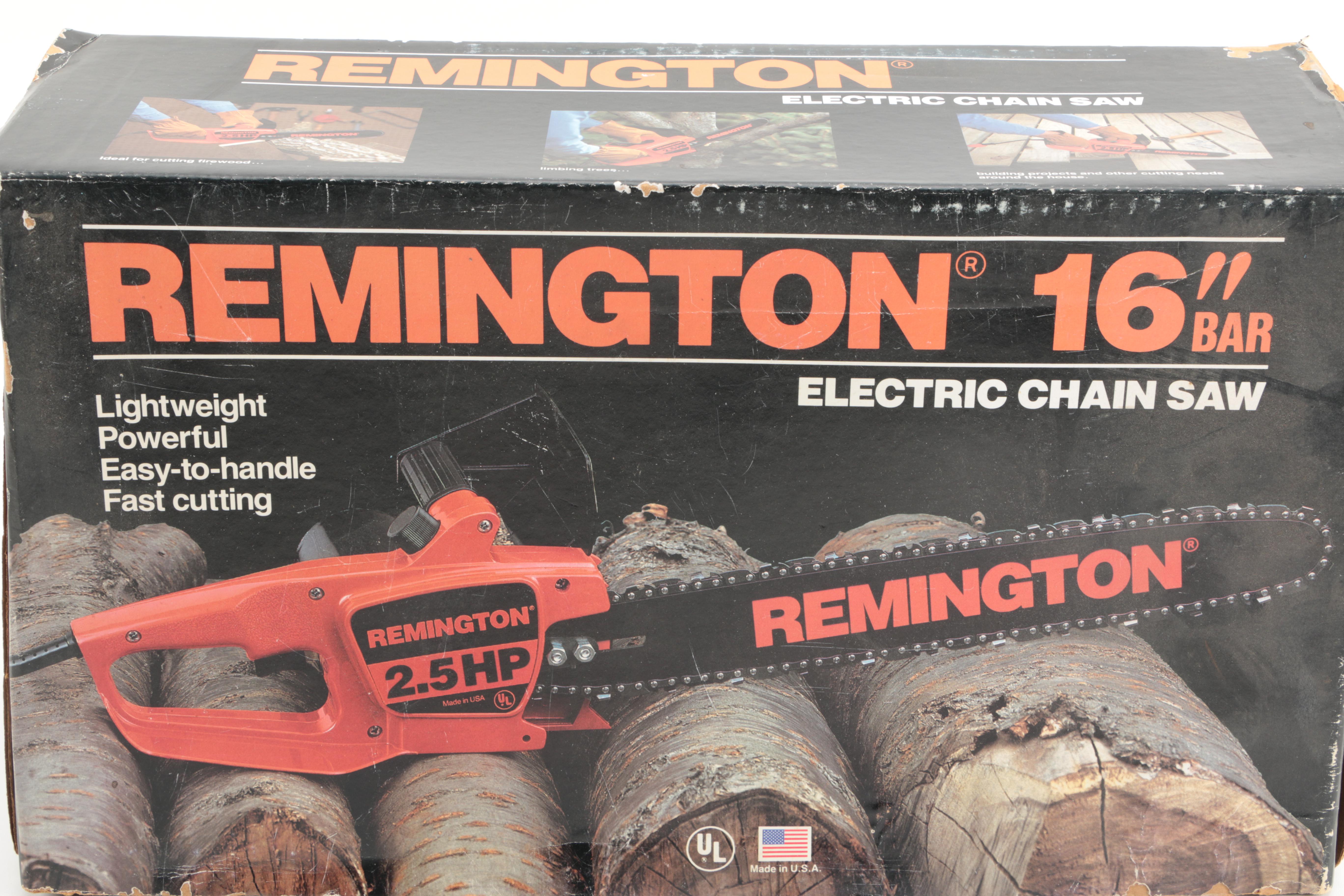 Remington Electric Chain Saw