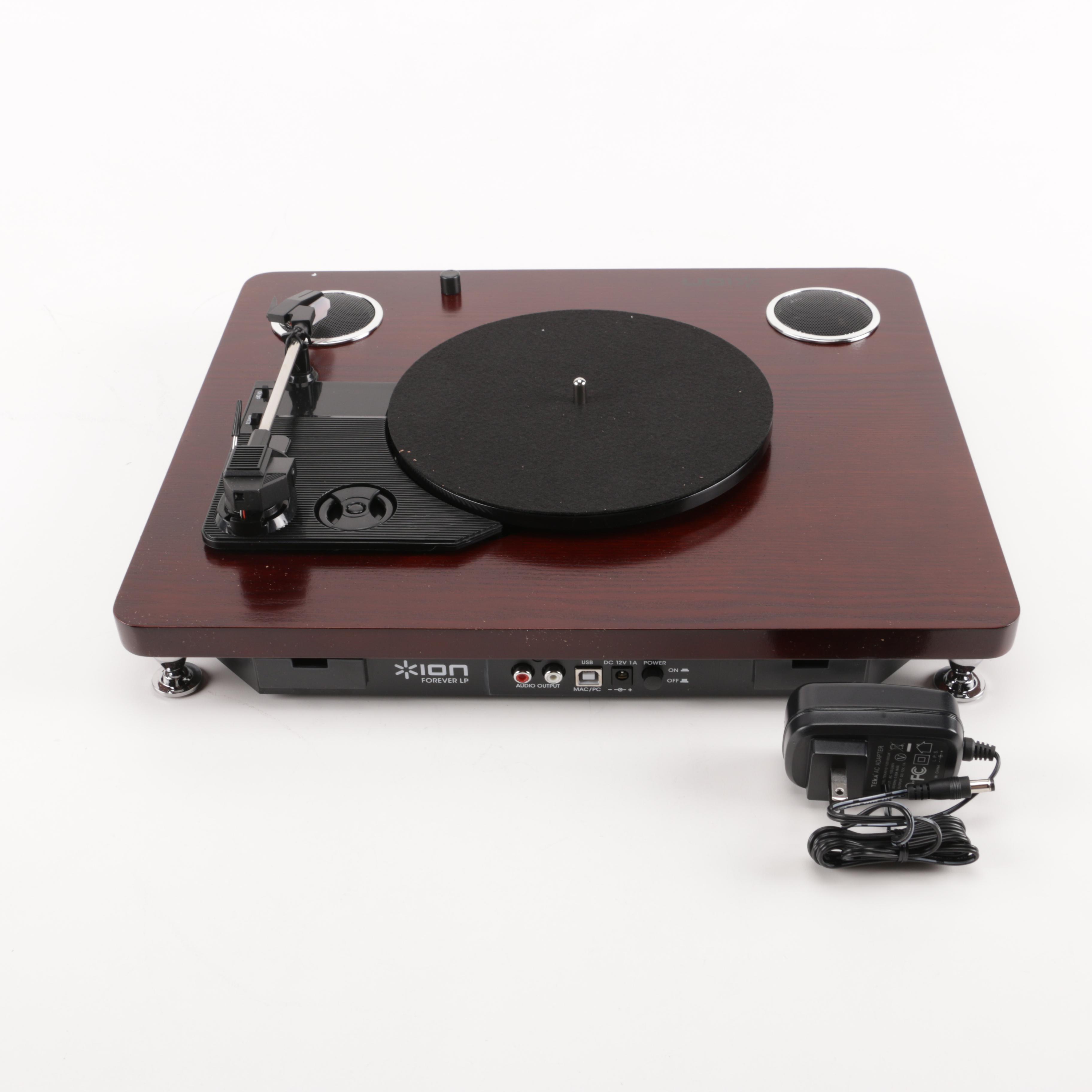 ION Forever LP Digital Conversion Turntable