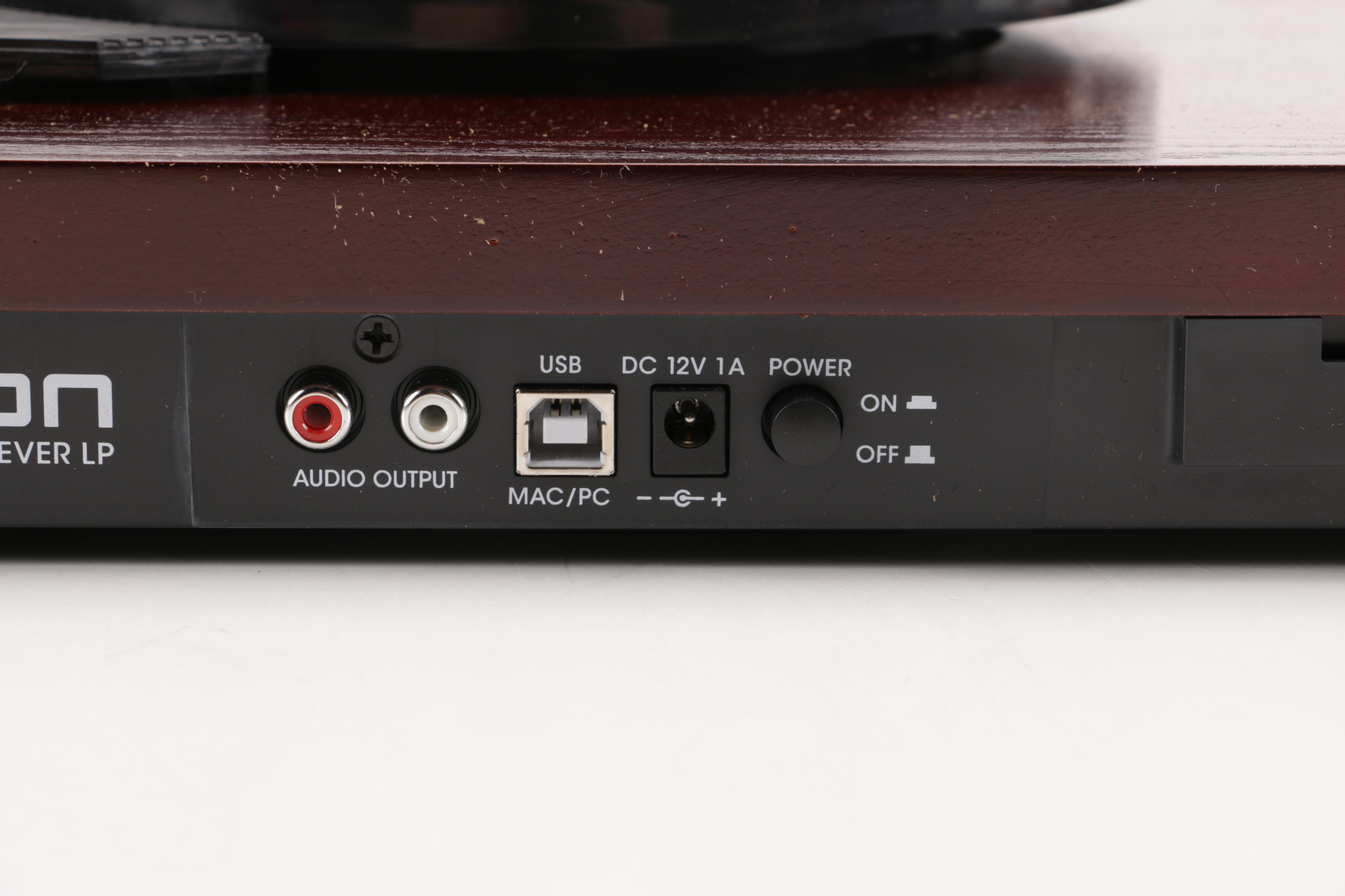 ION Forever LP Digital Conversion Turntable