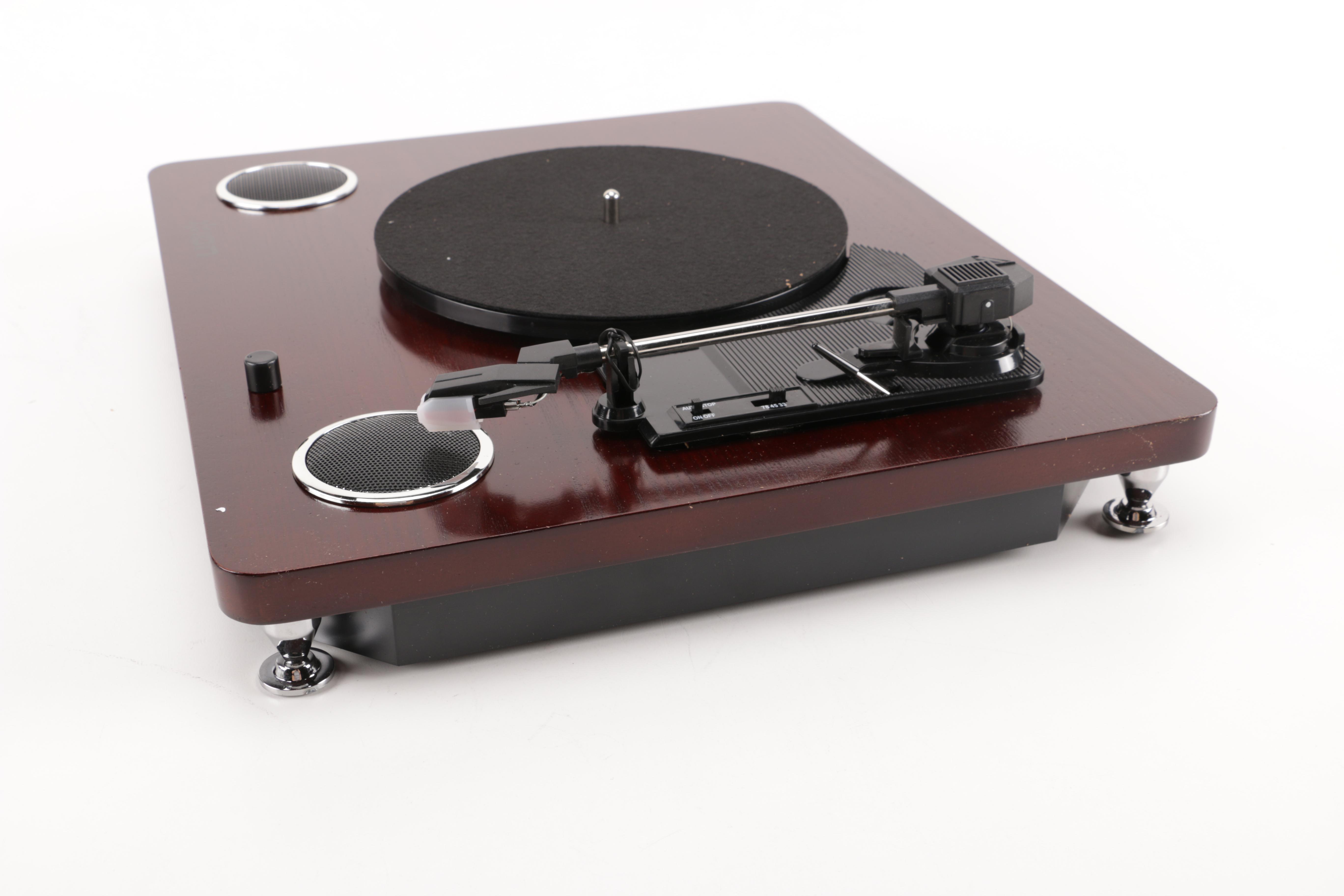 ION Forever LP Digital Conversion Turntable