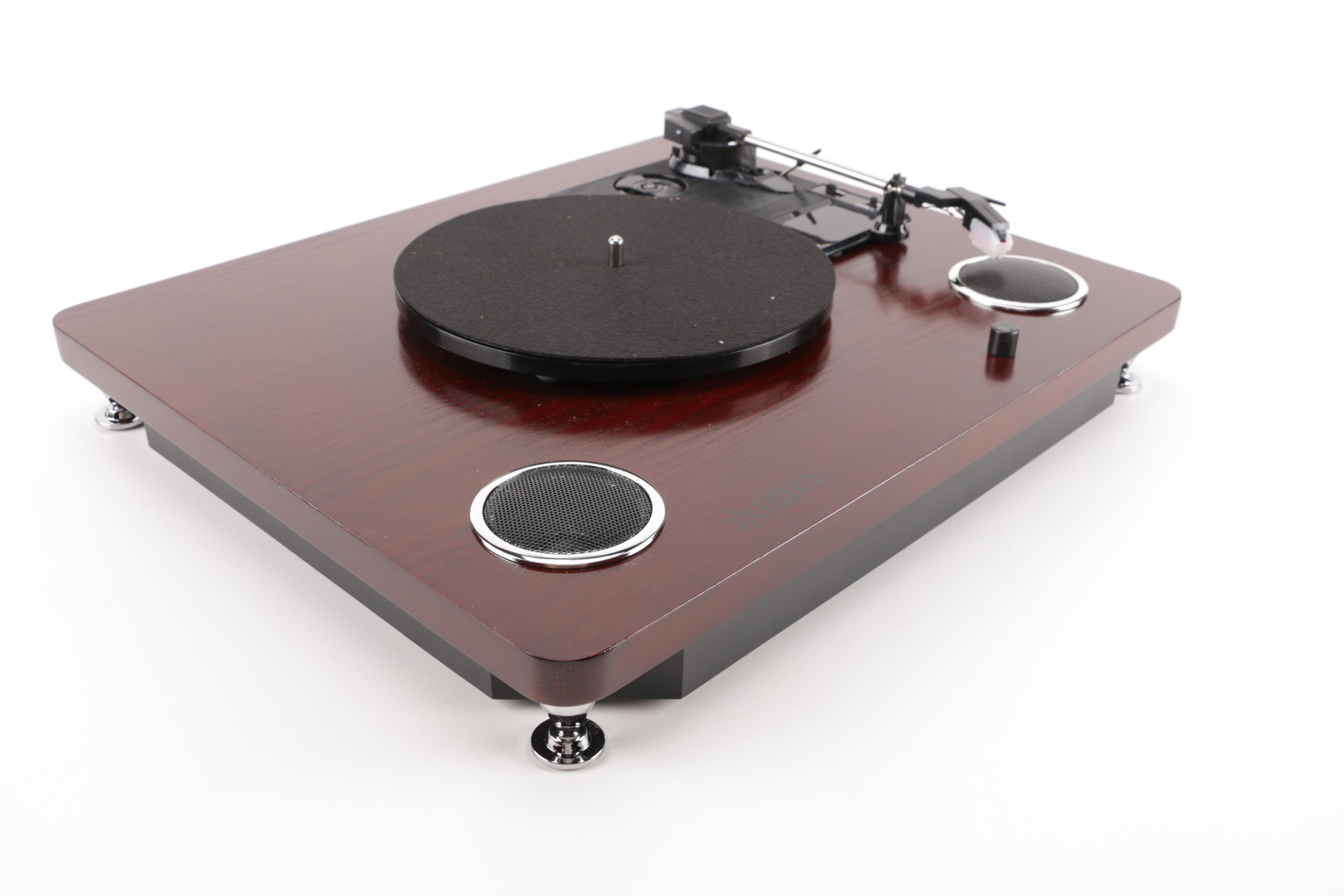 ION Forever LP Digital Conversion Turntable