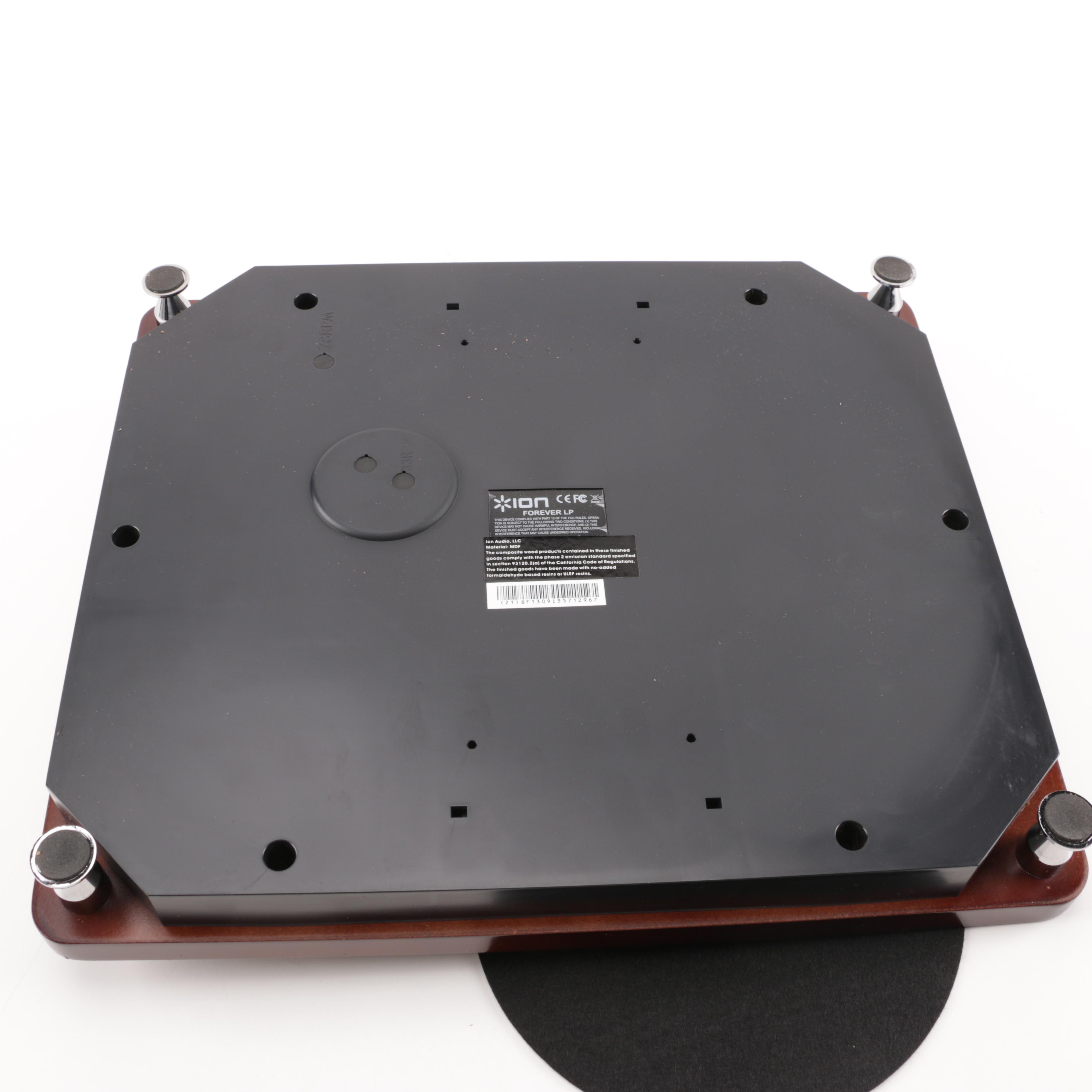 ION Forever LP Digital Conversion Turntable